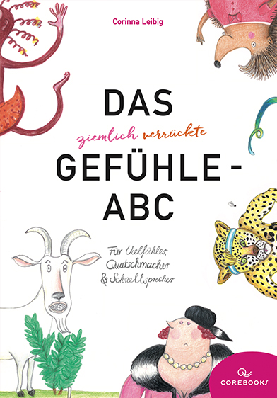 Buchcover »Das Gefühle-ABC« von Corinna Leibig – Kinderbuch, das Gefühle von A bis Z erklärt