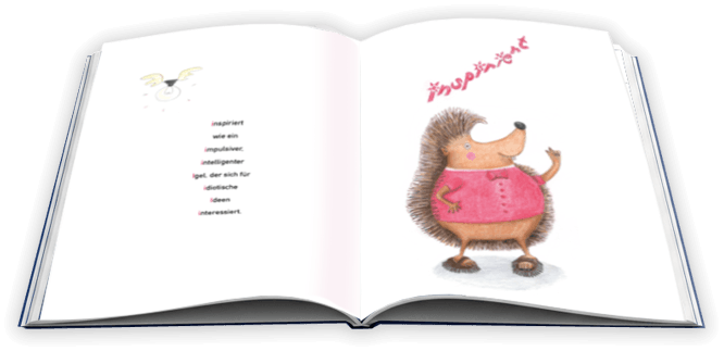 Aufgeschlagenes Buch