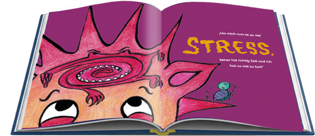 Aufgeschlagenes Buch