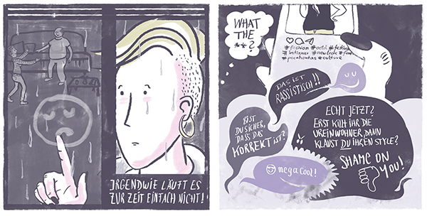 <p><strong>Eindrücke</strong> aus der Story</p>