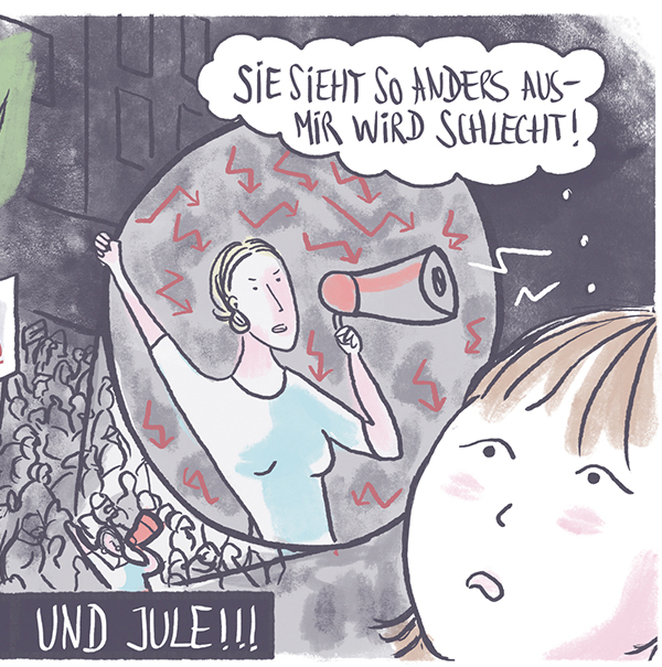 <p><strong>Eindrücke</strong> aus der Story</p>