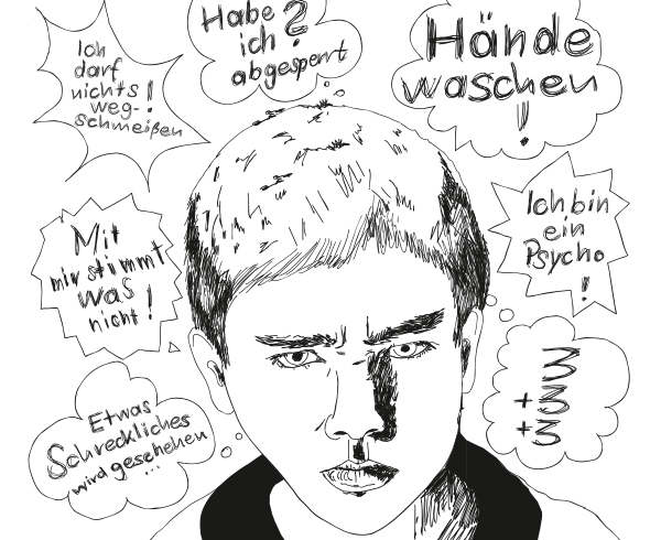 <p><a href="buecher/bin-ich-richtig.html" target="_blank" rel="noopener"><strong>Bin ich richtig?</strong></a> · Illustrationen für einen Wegweiser durch die Pubertät · Mabuse-Verlag<strong> </strong>· <strong>Digitale Illustration</strong></p>