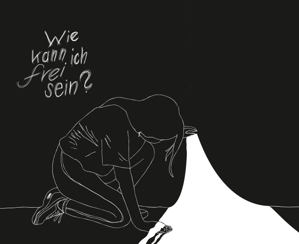 <p><a href="buecher/bin-ich-richtig.html" target="_blank" rel="noopener"><strong>Bin ich richtig?</strong></a> · Illustrationen für einen Wegweiser durch die Pubertät · Mabuse-Verlag<strong> </strong>· <strong>Digitale Illustration</strong></p>
