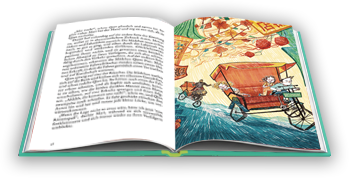 Aufgeschlagenes Buch