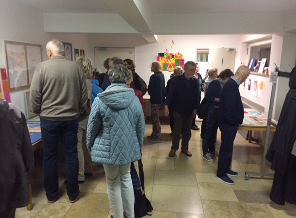 <p><strong>Ausstellung</strong> organisiert vom Kulturclub Biebrich 2017</p>