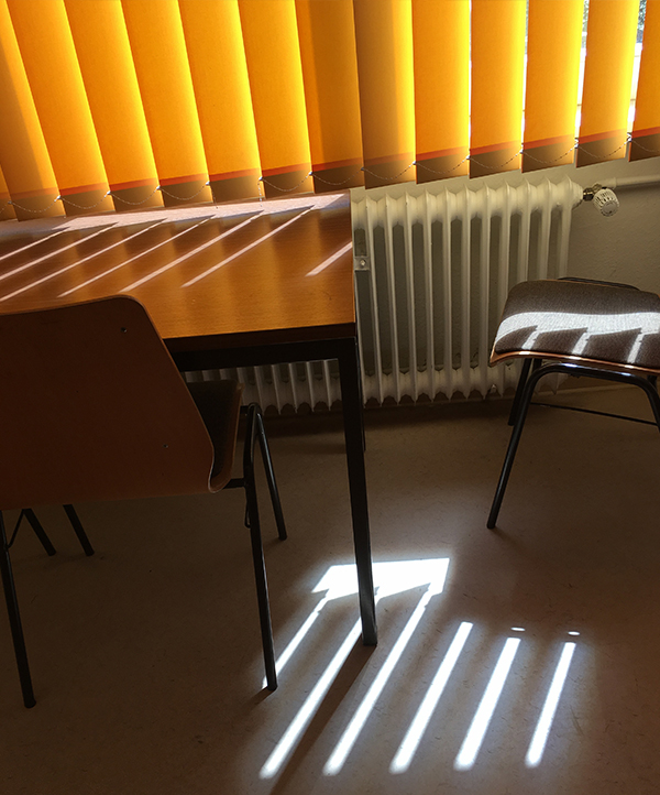 <p><strong>Räume der Oranier-Gedächtiniskirche in Wiesbaden-Biebrich ·</strong> wöchentliches Kunstprojekt am Nachmittag</p>