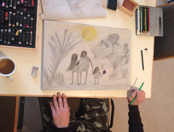 <p><strong>kreativ macht stark! · Riehlschule Wiesbaden</strong> – freies Gestalten mit Stiften, Ton oder Acryl<strong> · </strong>mehr über <a href="projekte/kreativ-macht-stark.html">kreativ macht stark!</a></p>