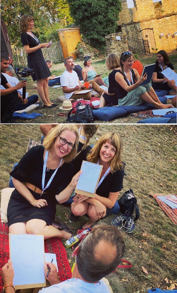 <p><strong>Masterpeace Festival 2020 ·</strong> Karrikaturen Workshop</p>