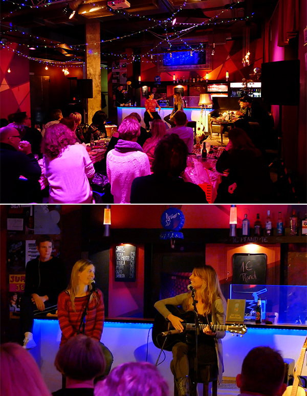 <p><strong>Ungeschminkt und Abendbrot 2017 ·</strong> Wiesbadener TALKSHOW · Interview und Auftritt mit Isabel Jasse</p>
