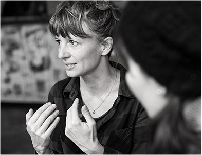 Corinna Leibig im Gespräch, kreative Autorin und Illustratorin für Kinderbücher